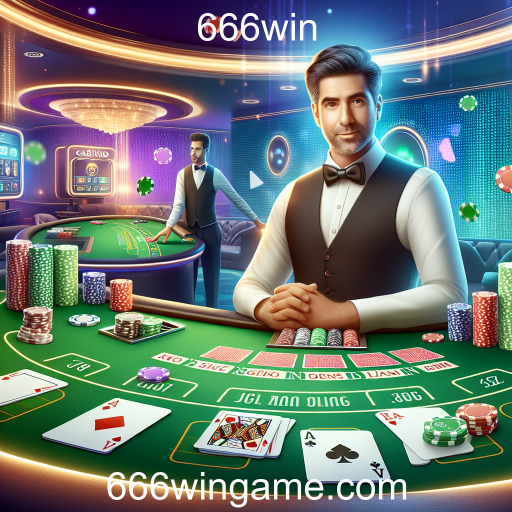 Descubra o Fascinante Mundo do Blackjack no 666win
