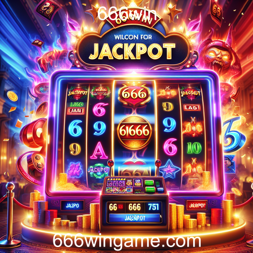 Descubra a Emoção da Categoria de Jackpots em 666win