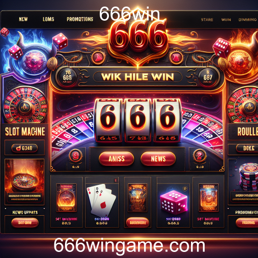 Novidades no Mundo dos Jogos: Fique por Dentro com 666win