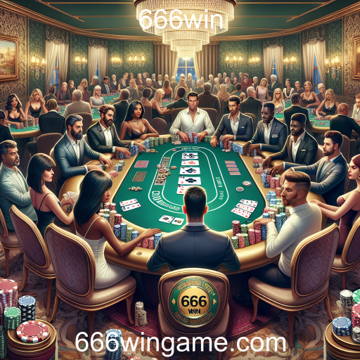 Descubra o Mundo do Poker no 666win
